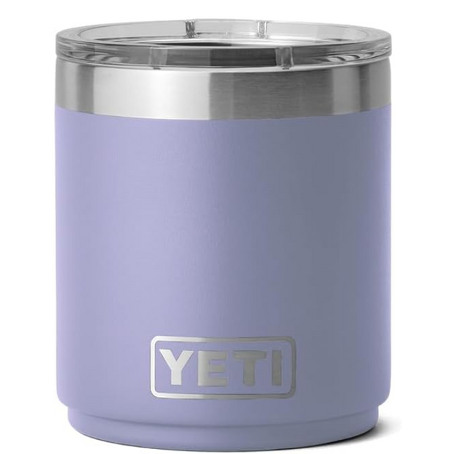 Yeti Rambler Lowball 10 Oz Cosmic Lilac