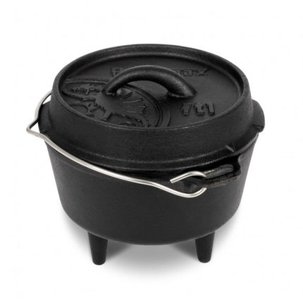 Petromax 1Quarts / 0.93 liter Dutch Oven Met 3 Pootjes