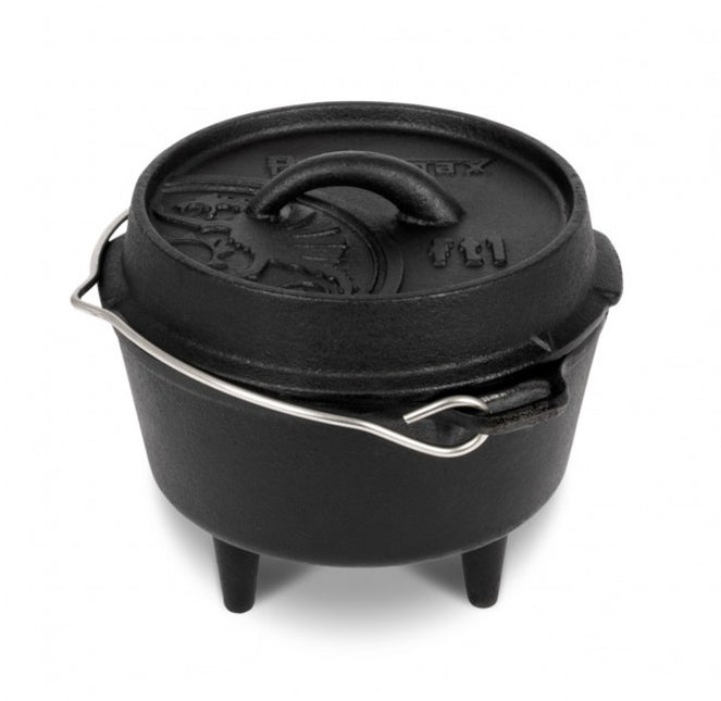 Petromax 1Quarts / 0.93 liter Dutch Oven Met 3 Pootjes