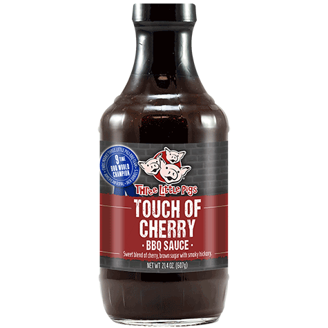 Three Little Pigs Touch Of Cherry Sauce 21.4 oz