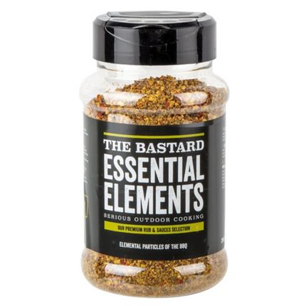 The Bastard Essential Elements Rub 300 gram