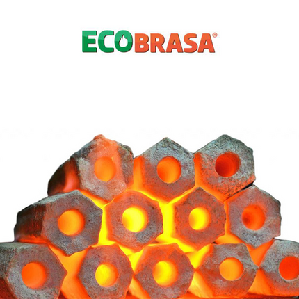 Ecobrasa Biobrasa Briketts Tubes 10 kg