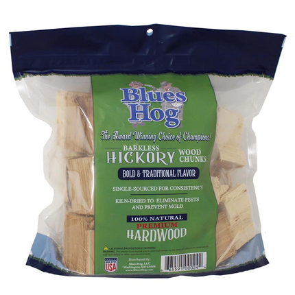 Blues Hog Hickory Chunks 2,1 kg