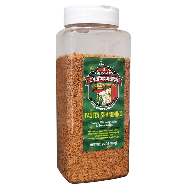 2 Gringos Chupacabra Fajita Seasoning 25 oz