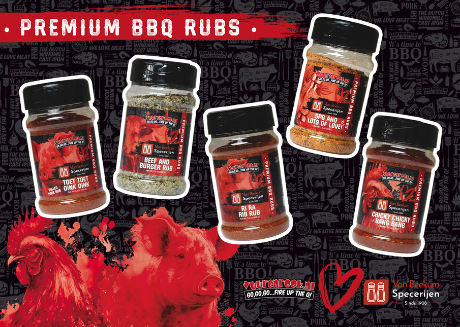 Fire&amp;Rook Toet Toet Oink Oink Rub 180 grams