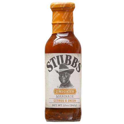 Stubb's Citrus & Onion Chicken Marinade 12oz