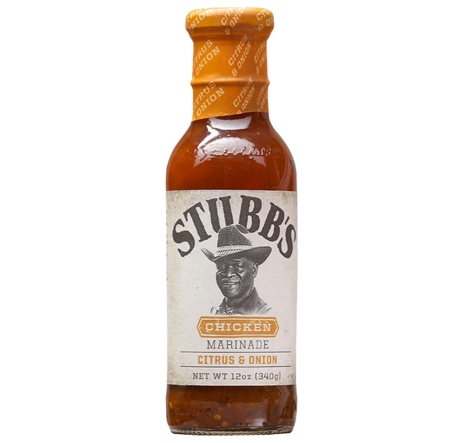 Stubb's Citrus &amp; Onion Chicken Marinade 12oz