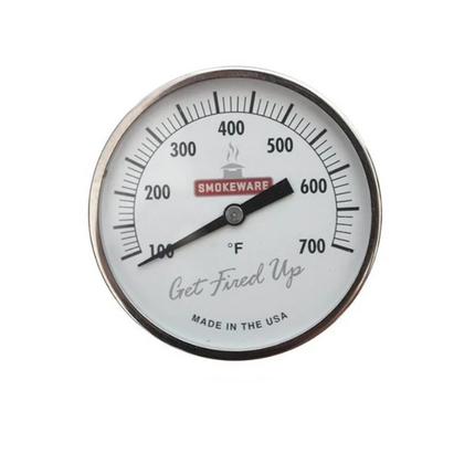 Smokeware RVS Thermometer Wit °F 82mm