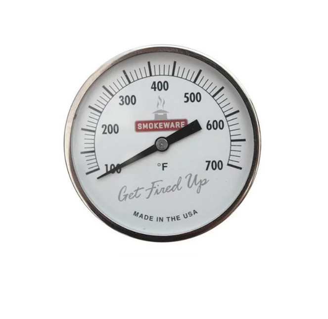 Smokeware Stainless Steel Thermometer White °F 82mm