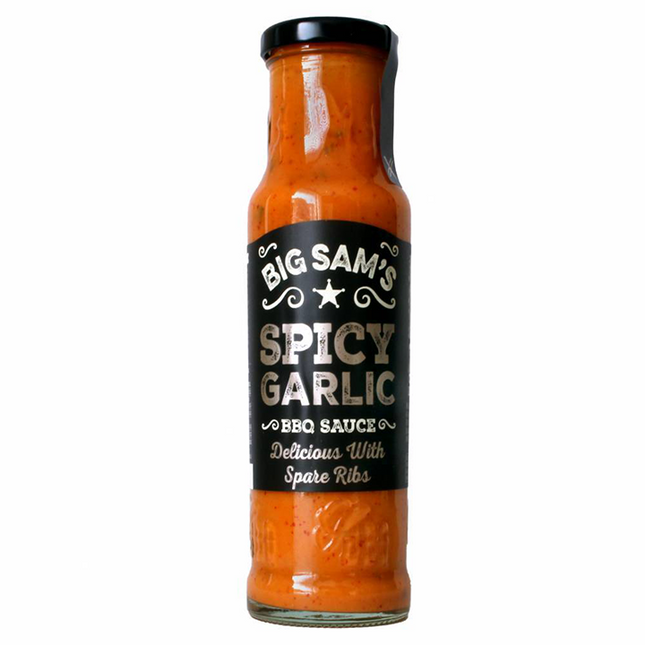 Big Sam's Spicy Garlic Sauce 250 ml