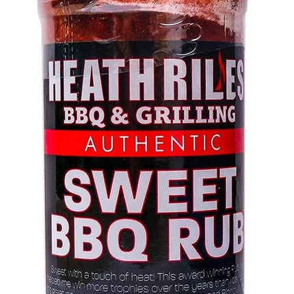 Heath Riles BBQ Sweet BBQ Rub 10 oz