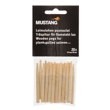 Mustang Loimu Wooden Pegs