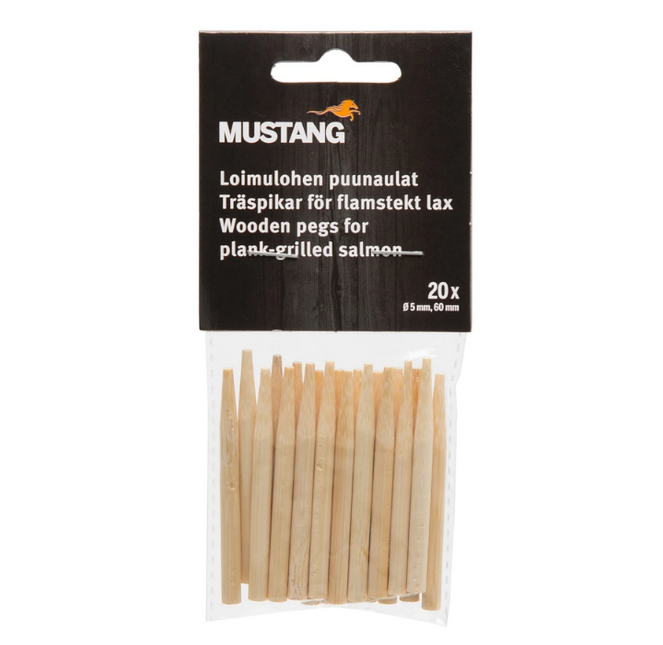 Mustang Loimu Wooden Pegs