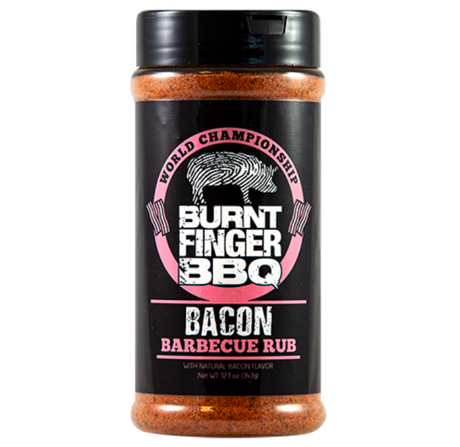 Burnt Finger BBQ Bacon Barbecue Rub 12.1 oz