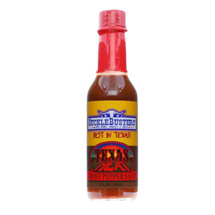 SuckleBusters Texas Heat Sriracha Pepper Sauce 5oz