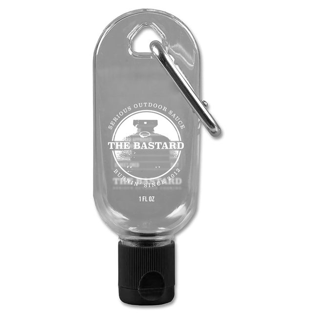 The Bastard Key Sauce Bottle