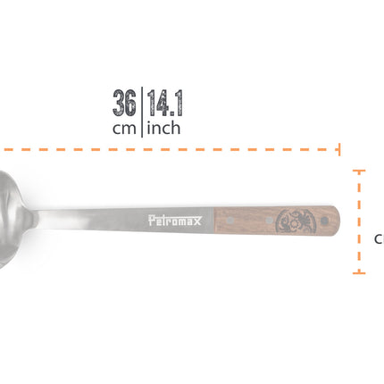 Petromax RVS Pollepel  30 cm