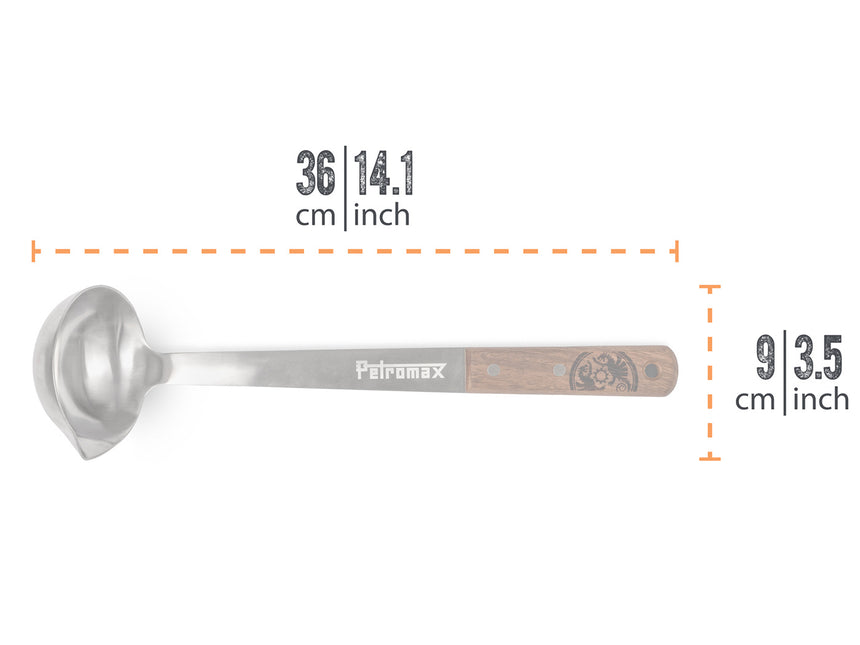 Petromax RVS Pollepel  30 cm