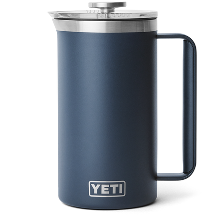 YETI Rambler French Press Navy 64 oz