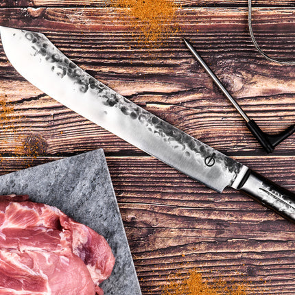 Intense Forged Butcher Knife