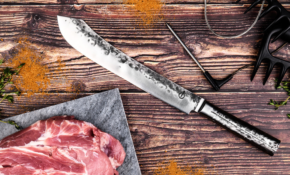 Intense Forged Butcher Knife