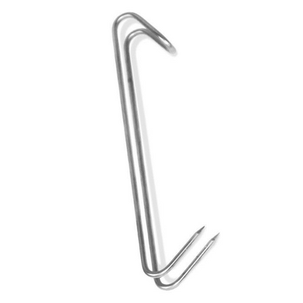 Borniak Double Smoke Hooks 5 pieces