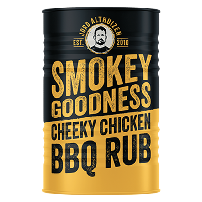 Smokey Goodness Cheeky Chicken BBQ Rub 250  gram