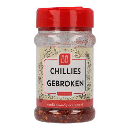 Van Beekum Chilies Gebroken 100 gram