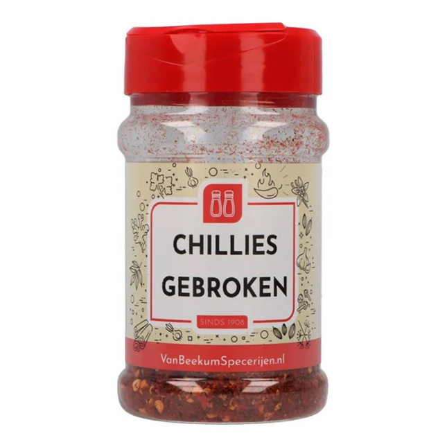 Van Beekum Chilies Gebroken 100 gram