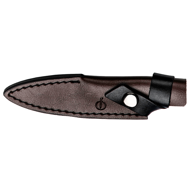 Leather Forged Leather Cover Universal Knife