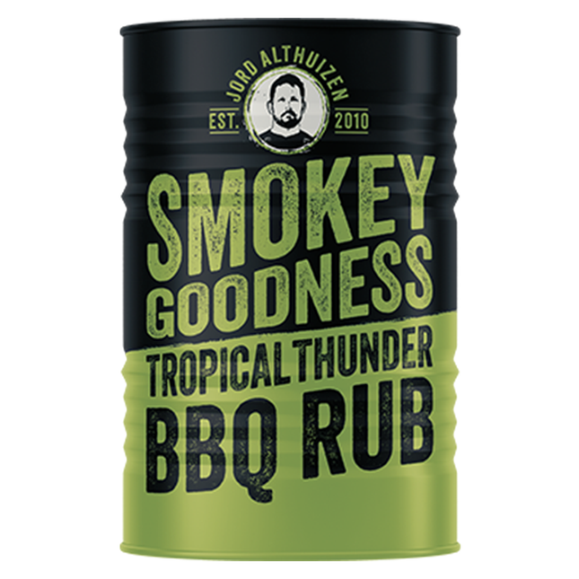 Smokey Goodness Tropical Thunder BBQ Rub 30 grams