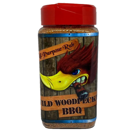 Wild Woodpecker Allzweck-BBQ-Rub 300 Gramm