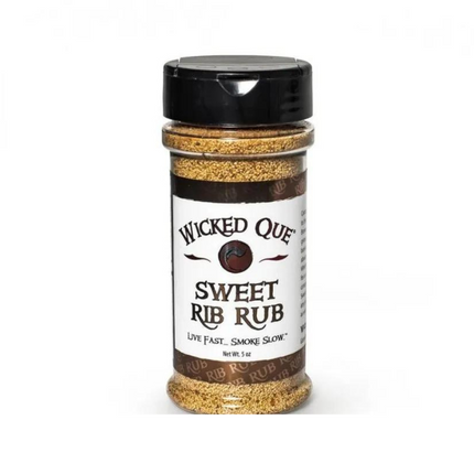 Wicked Que Sweet Rib Rub 6oz