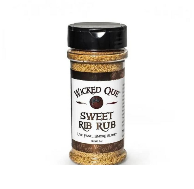 Wicked Que Sweet Rib Rub 6oz