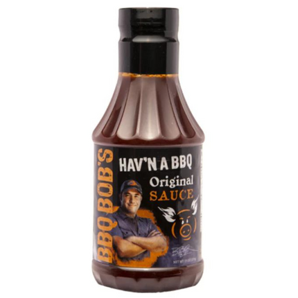 BBQ Bob's Hav'n a NEW BBQ Sauce 19oz