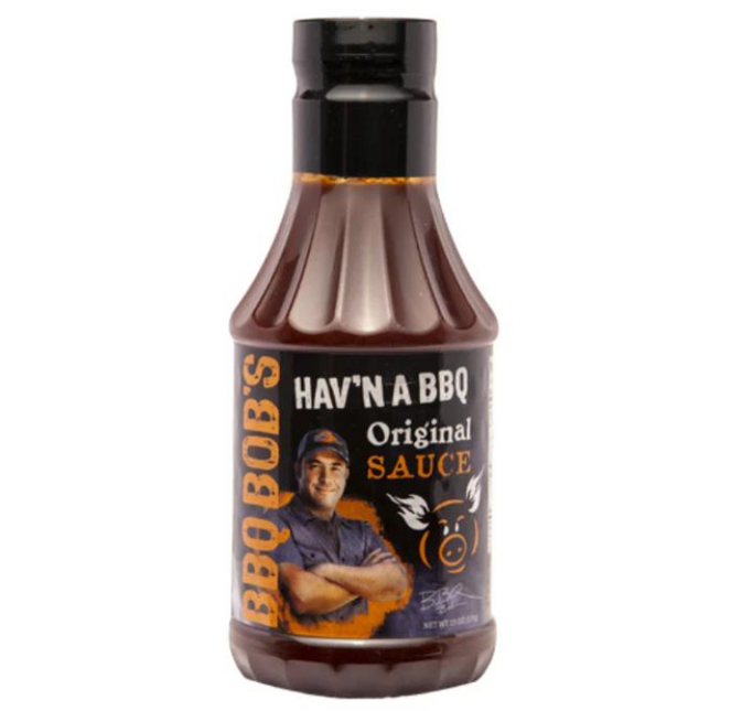 BBQ Bob's Hav'n a NEW BBQ Sauce 19oz