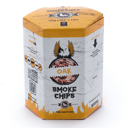 Smokey Goodness Oak Smoke Chips 1600 ml