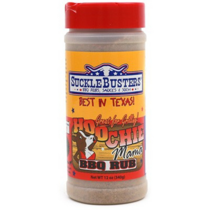 SuckleBusters Hoochie Mama BBQ Rub 4oz