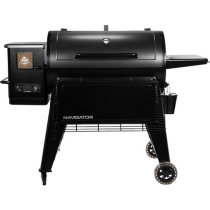 Pit Boss Navigator 1150 Holzpelletgrill + KOSTENLOSER WLAN-Controller und Abdeckung