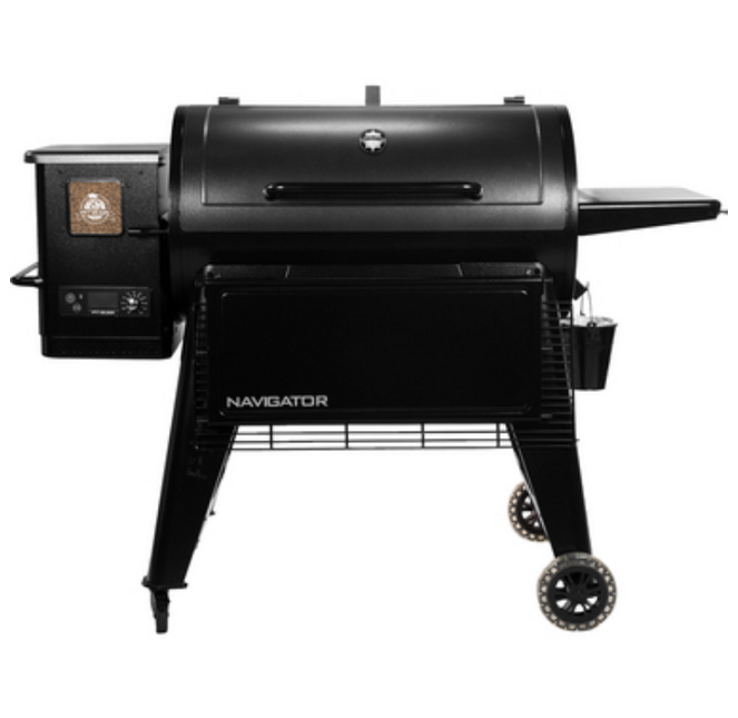 Pit Boss Navigator 1150 Wood Pellet Grill + FREE WiFi Controller and Cover