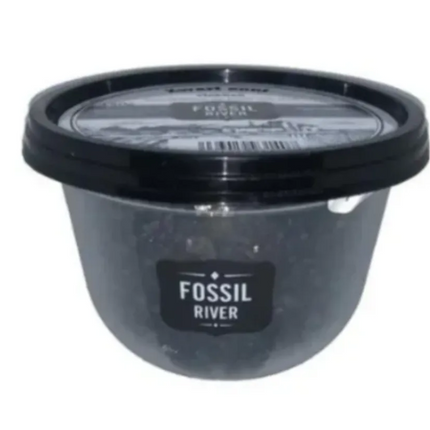 Fossil River Zwart Zout Vlokken 150 gram