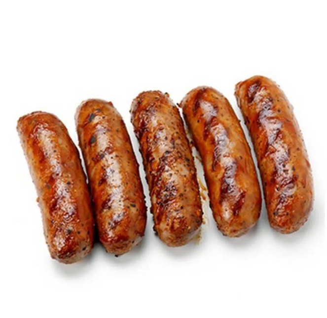 Süße Alabama-BBQ-Wurst 10 x 80 Gramm