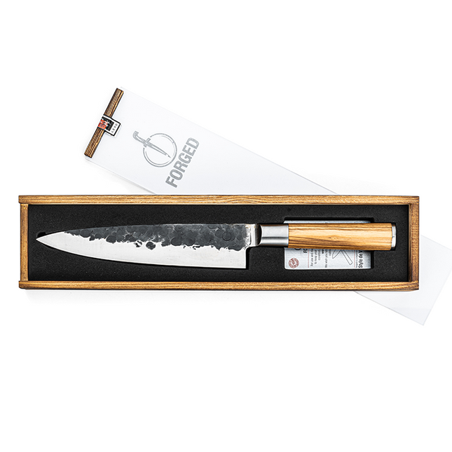 Olive Forged Chef's Knife