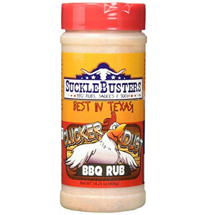 SuckleBusters Clucker Dust BBQ Rub 14.25oz