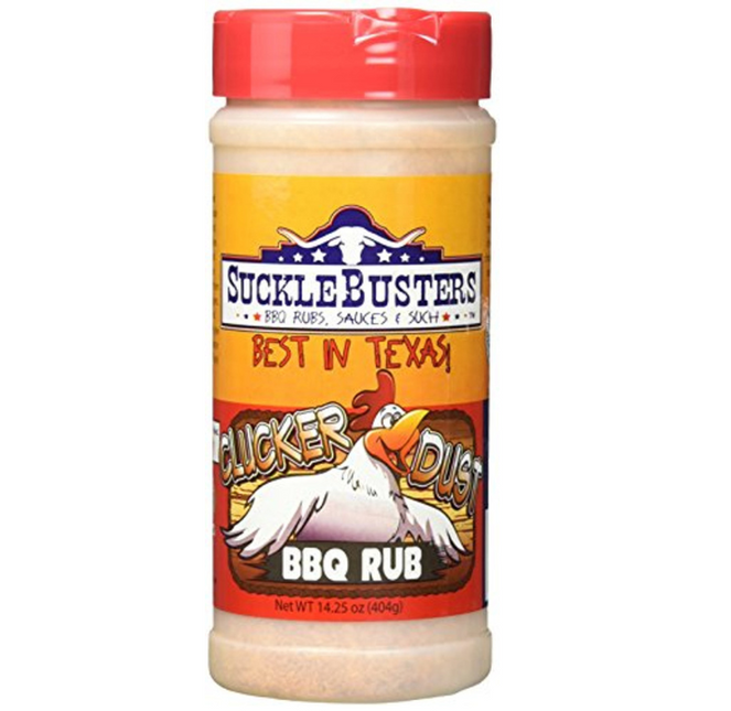 SuckleBusters Clucker Dust BBQ Rub 14,25 oz