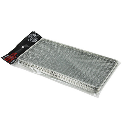 Yakiniku Disposable Grid Rectangular (10 pieces)