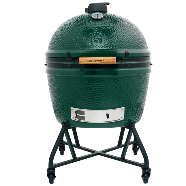 Big Green Egg XXLarge + Integrated Nest + Handler + Cover