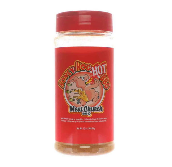 Meat Church Honey Hog HOT BBQ Rub 12oz