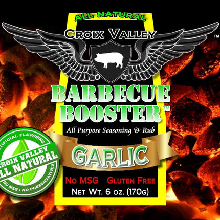 Croix Valley Garlic Barbecue Booster 6 oz 