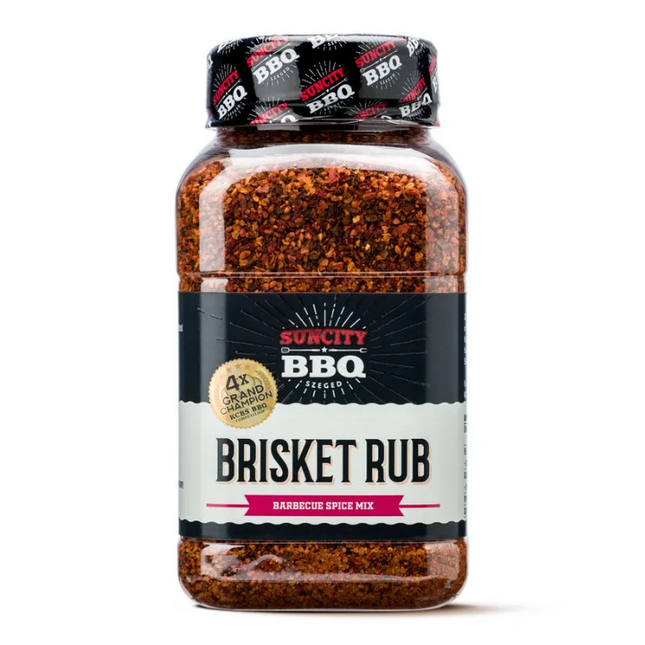 SunCity BBQ Brisket Rub 580 Gramm